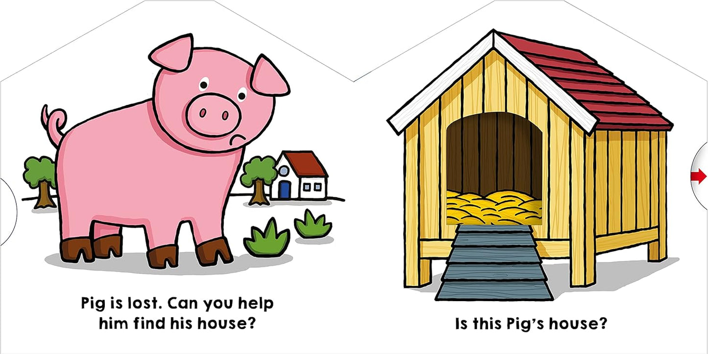 Where Does Pig Live? | Roger Priddy
