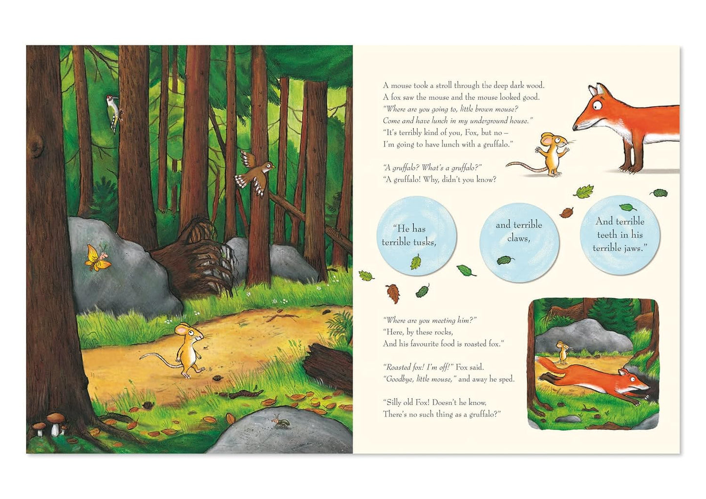 The Gruffalo Read and Play Story Novelty Book | Julia Donaldson