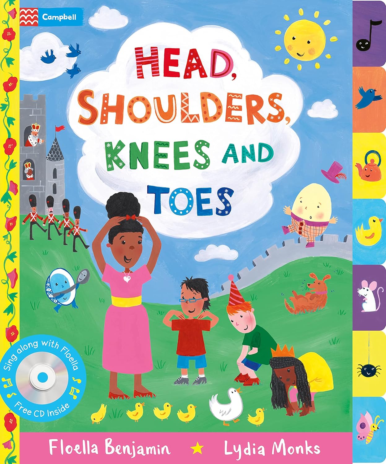 Head, Shoulders, Knees and Toes | Floella Benjamin