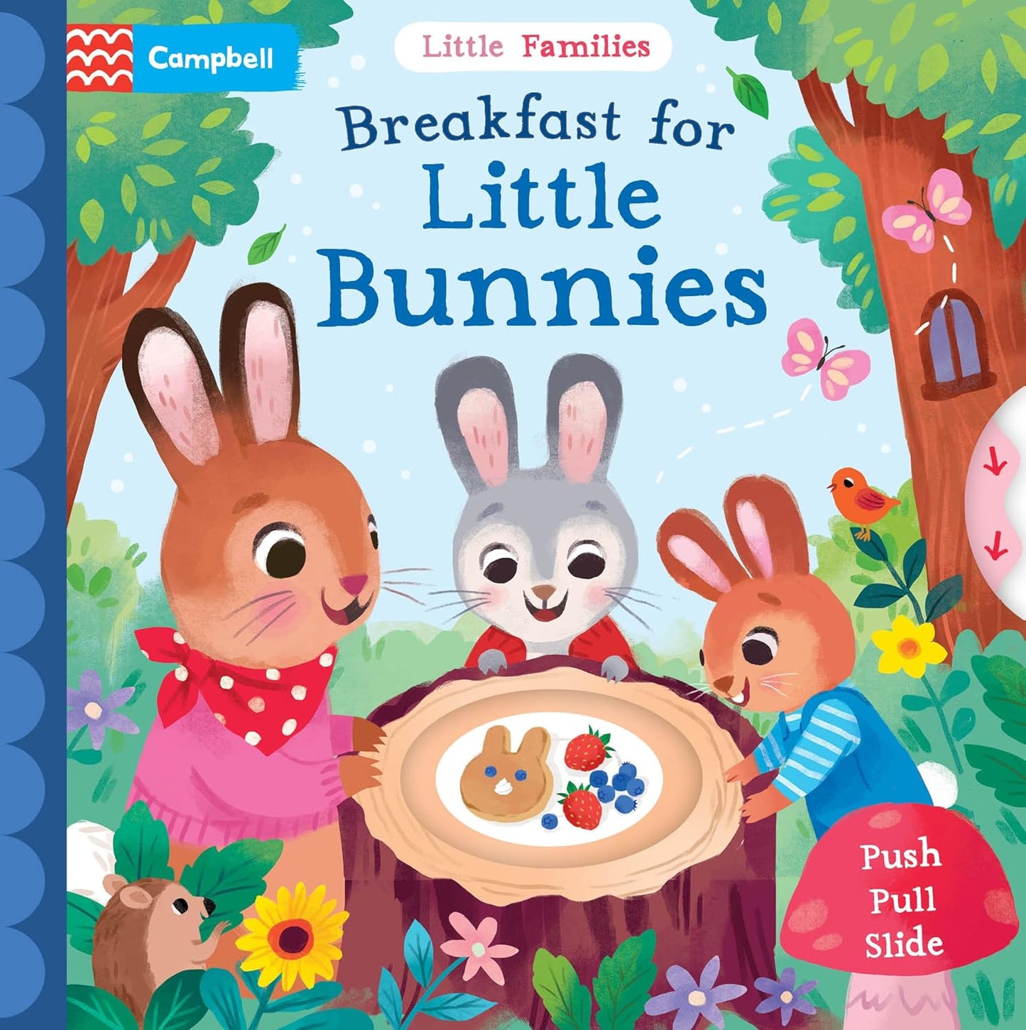 Breakfast for Little Bunnies | Push Pull and Slide