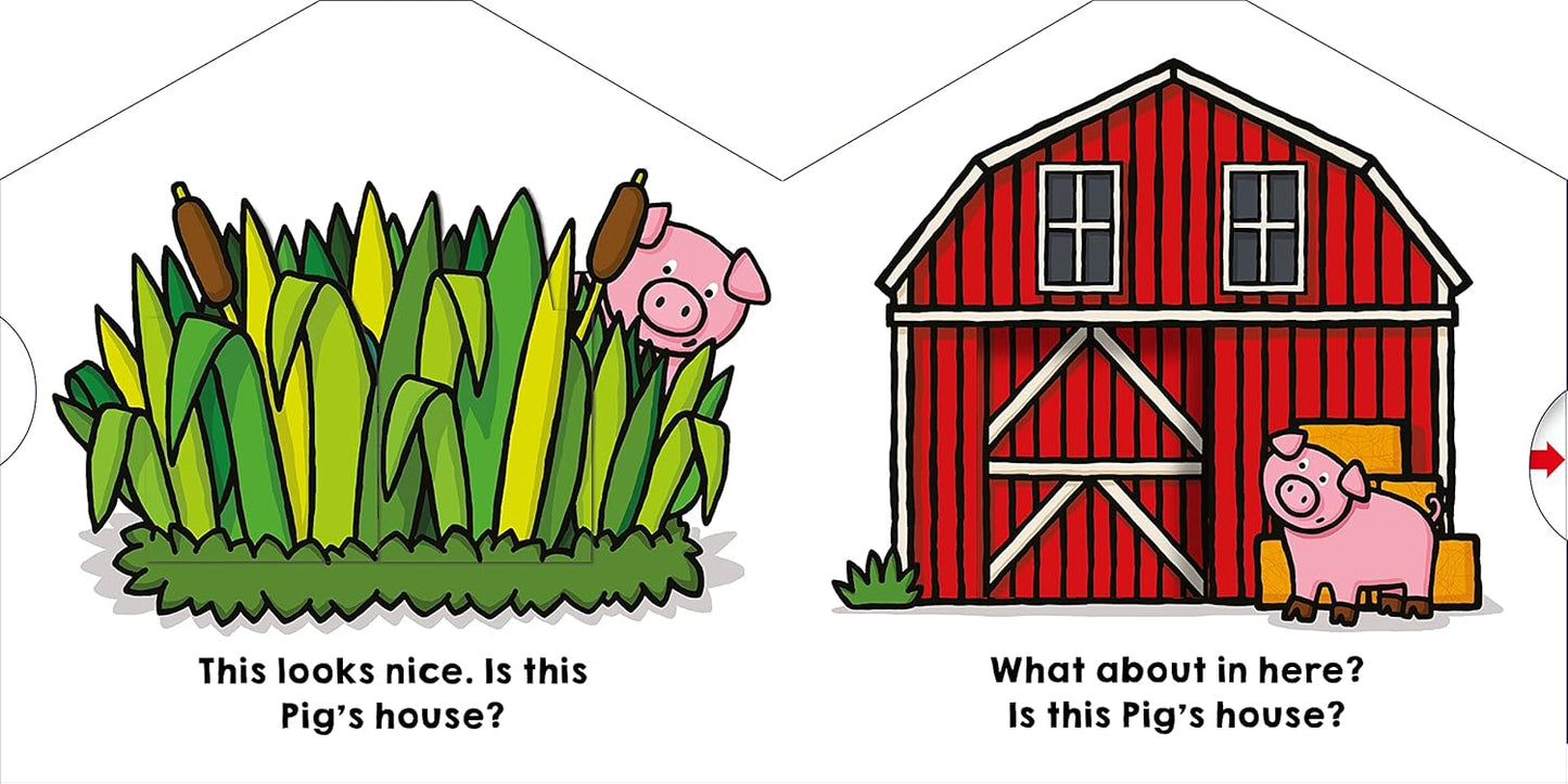 Where Does Pig Live? | Roger Priddy