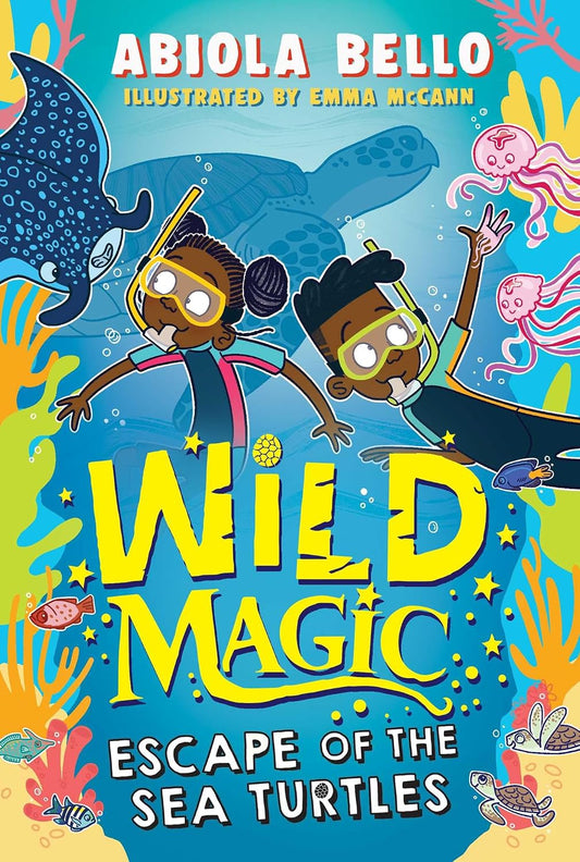 Wild Magic: Escape of the Sea Turtles | Abiola Bello