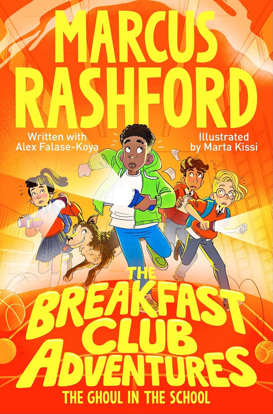 The Breakfast Club Adventures: The Ghoul in the School | Marcus Rashford