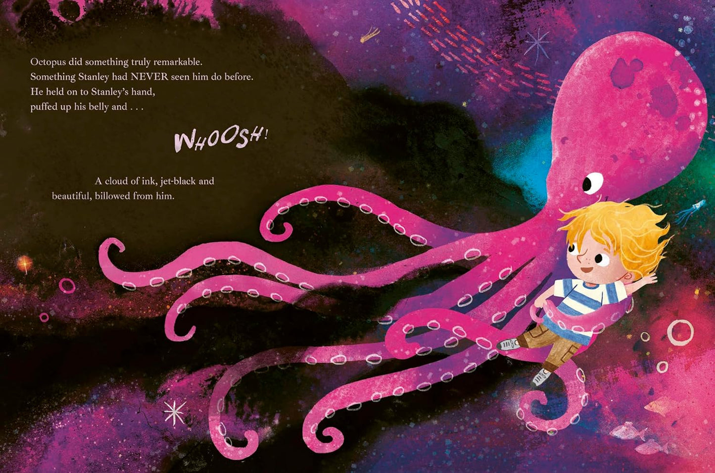 The Boy and the Octopus | Caryl Lewis