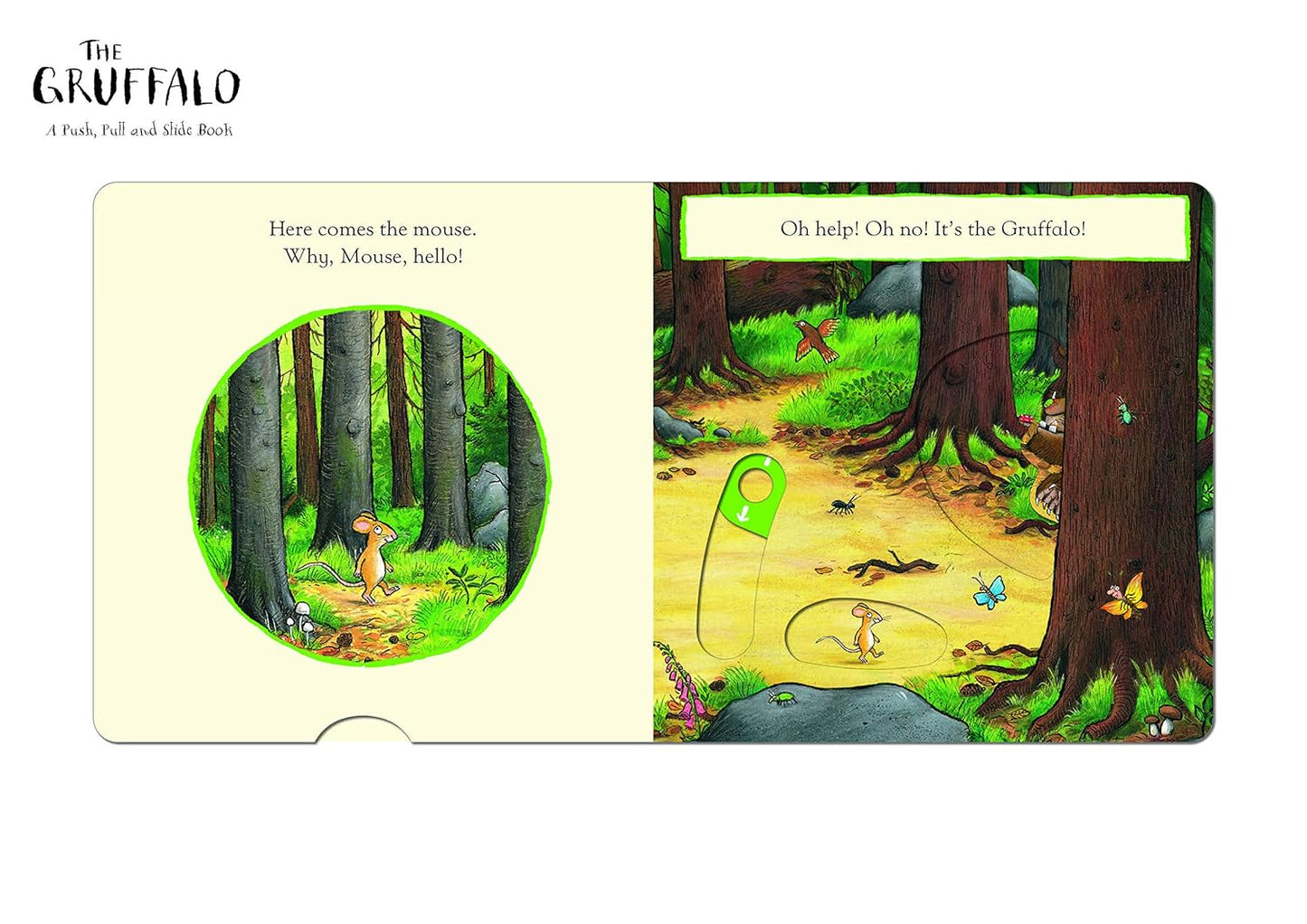 The Gruffalo: A Push, Pull and Slide Book |  Julia Donaldson