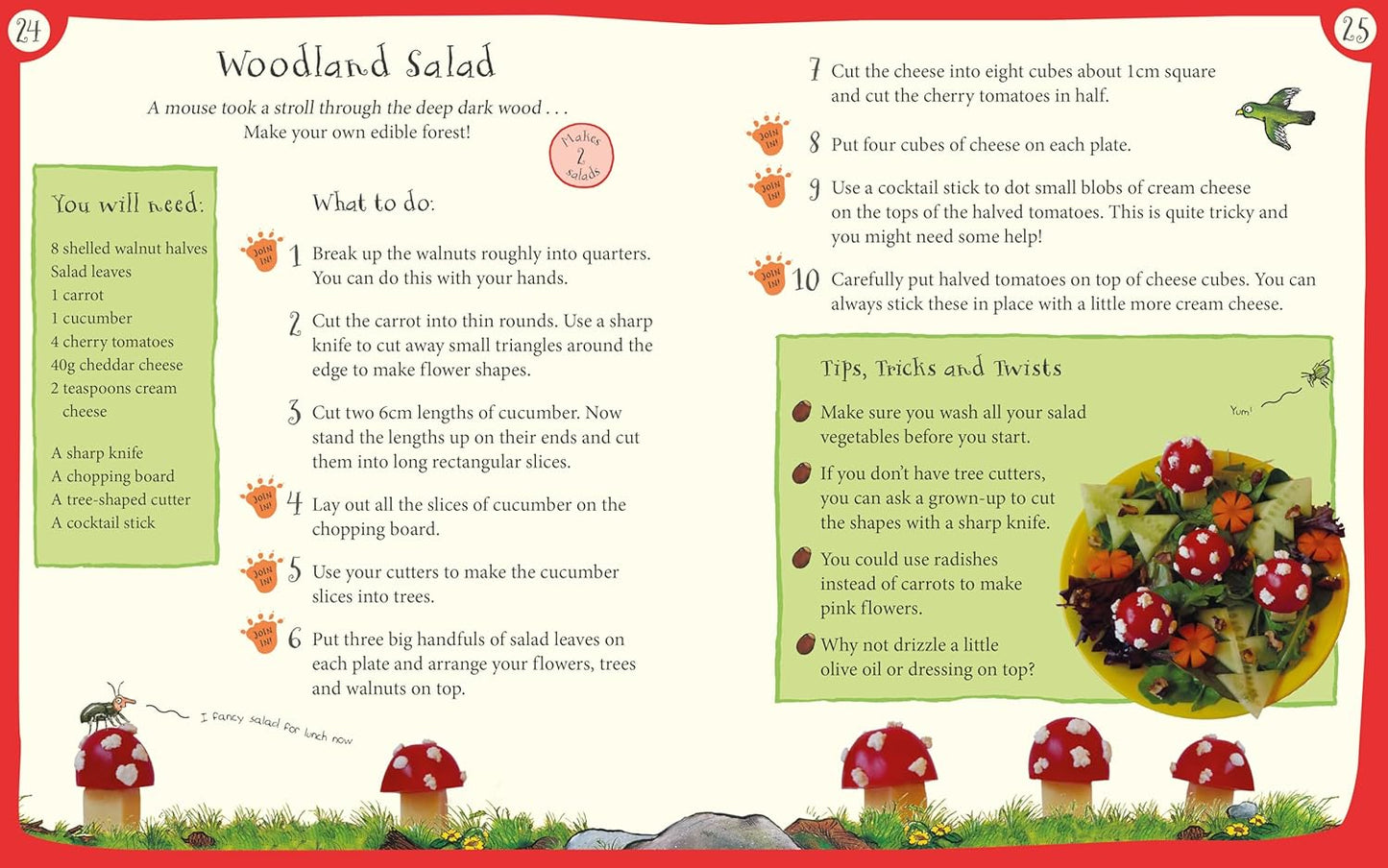Gruffalo Crumble and Other Recipes | Julia Donaldson