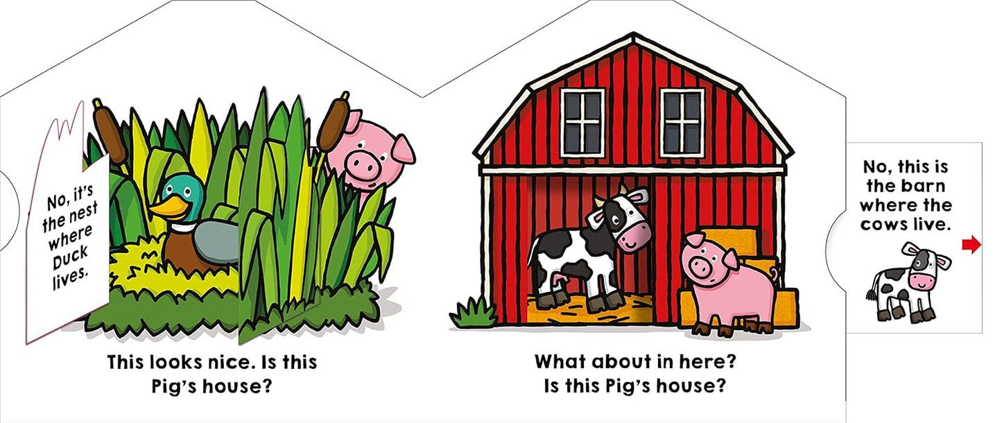 Where Does Pig Live? | Roger Priddy