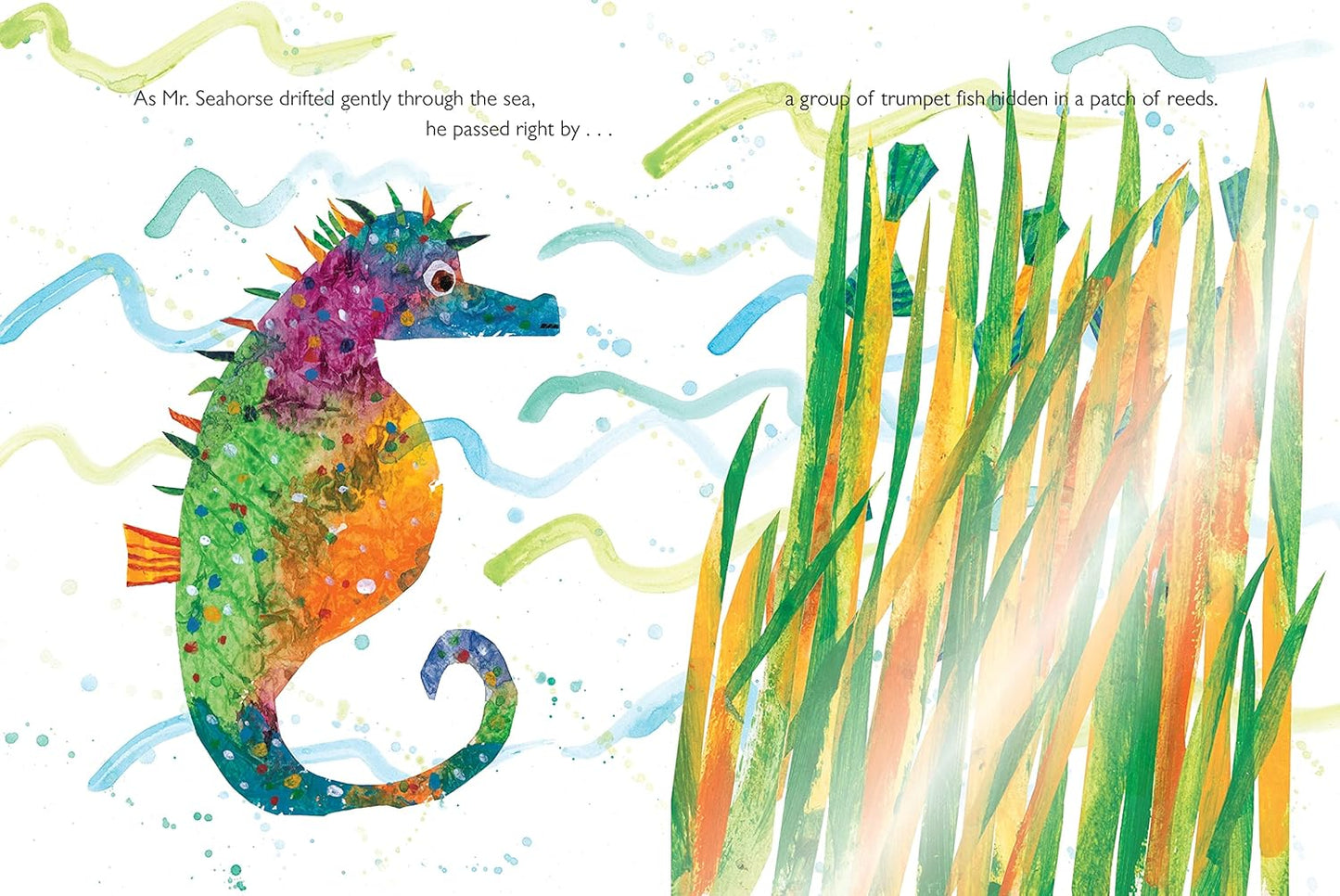 Mister Seahorse | Eric Carle