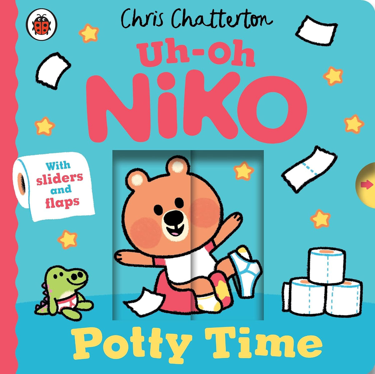 Uh-Oh, Niko: Potty Time: a push, pull and slide story |  Chris Chatterton