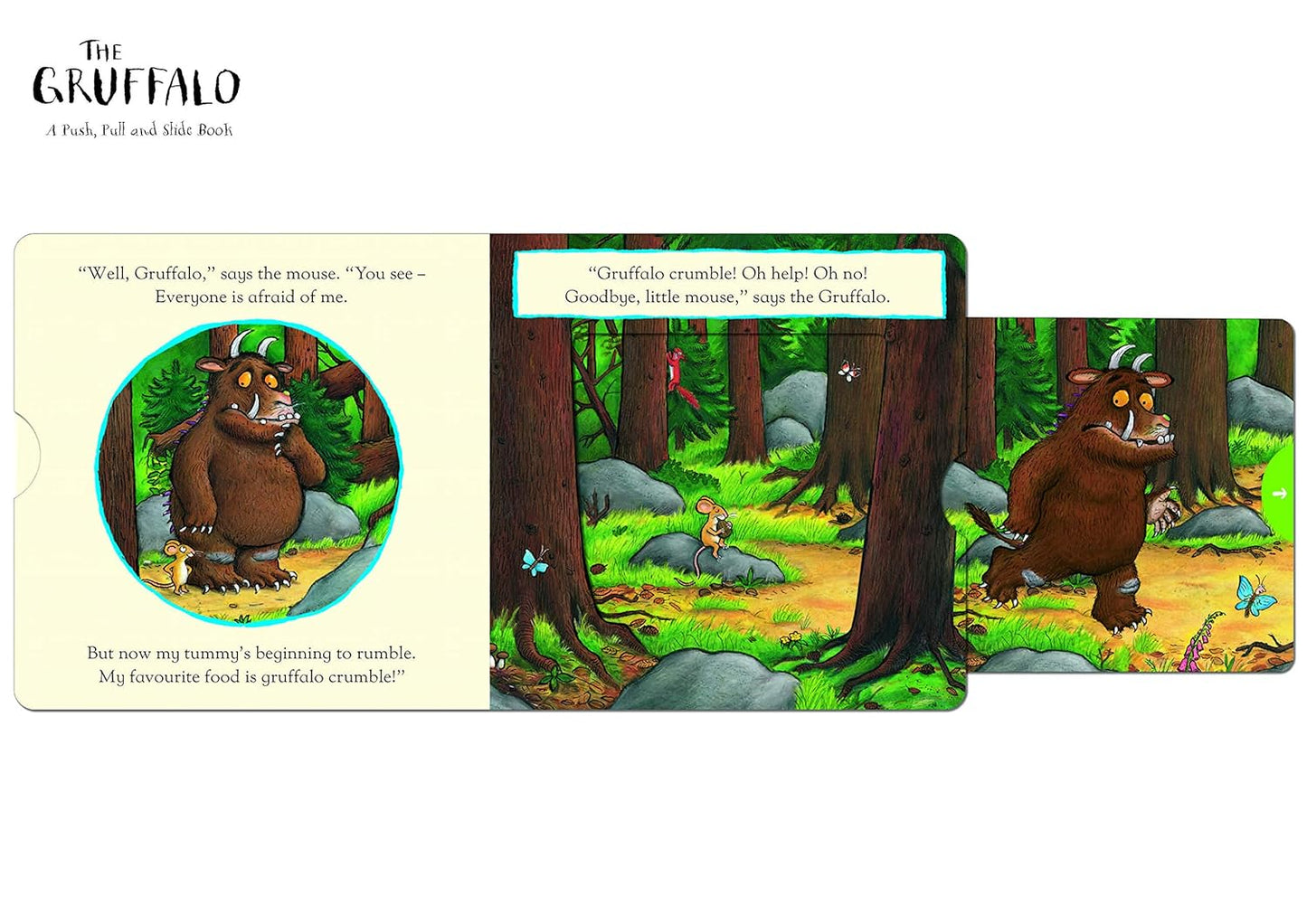 The Gruffalo: A Push, Pull and Slide Book |  Julia Donaldson