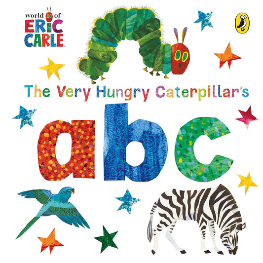 The Very Hungry Caterpillar's ABC | Eric Carle