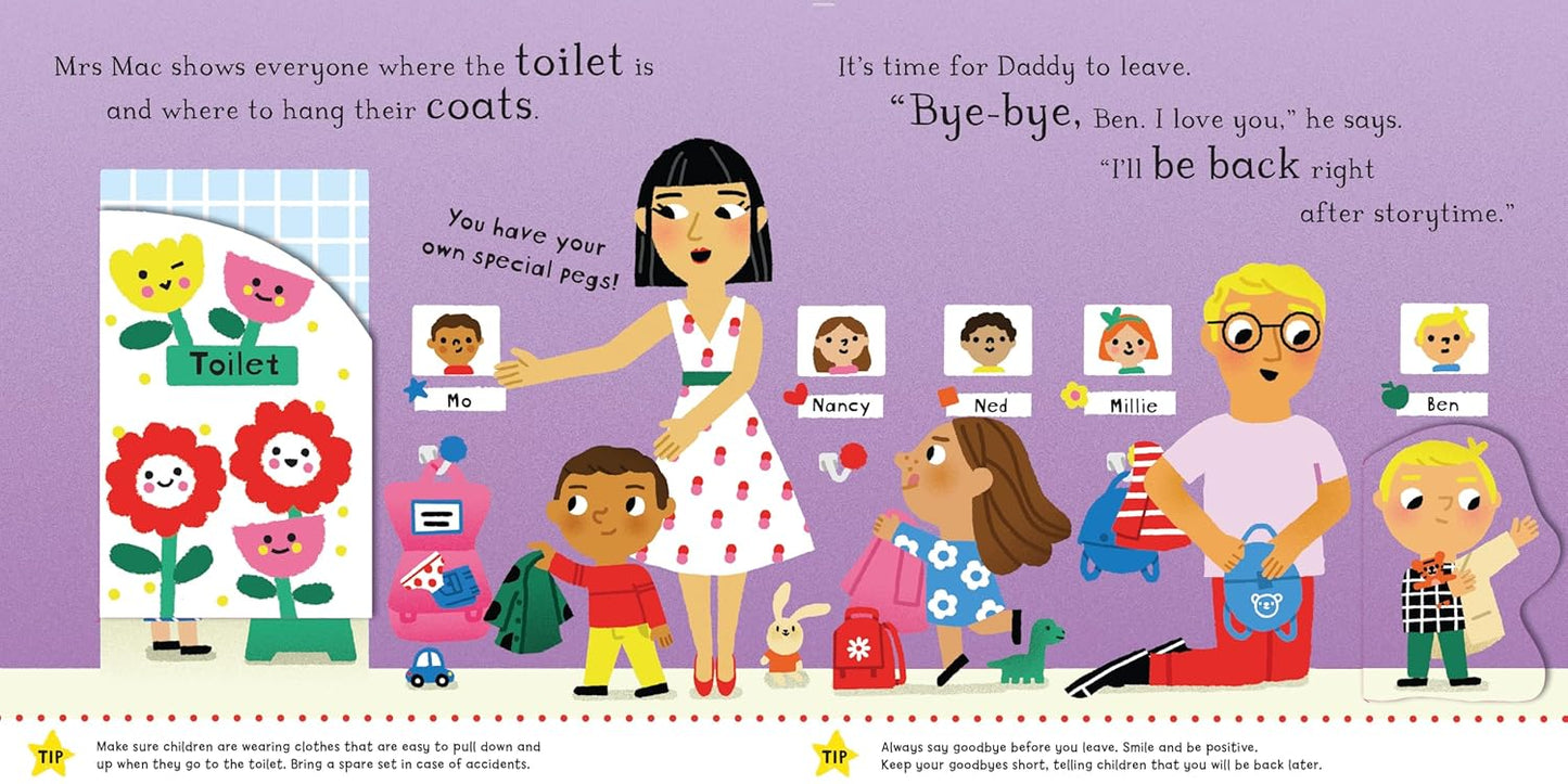 I'm Starting Nursery: Helping Children Start Nursery | Marion Cocklico