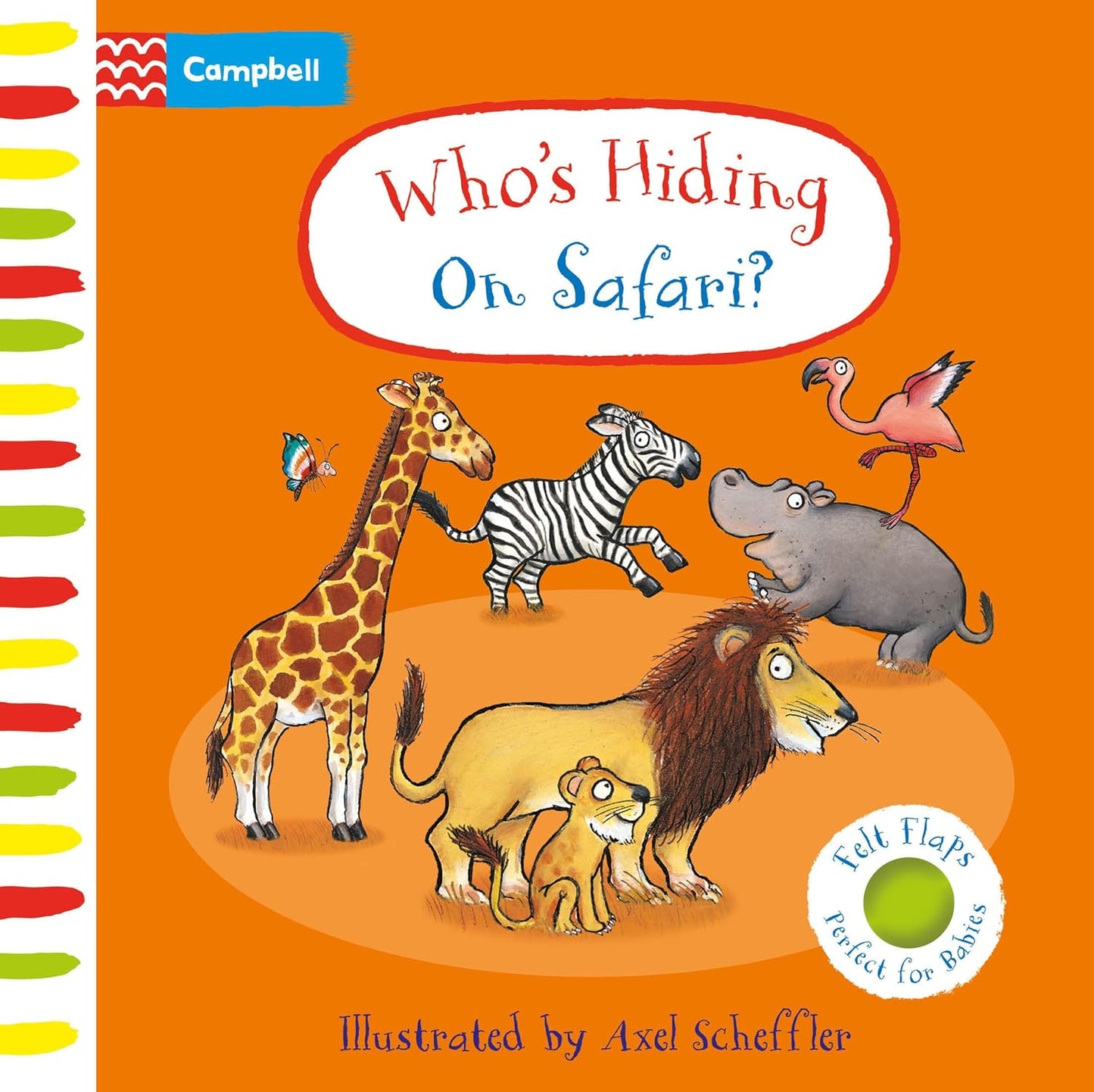 Who's Hiding on Safari? | Axel Scheffler