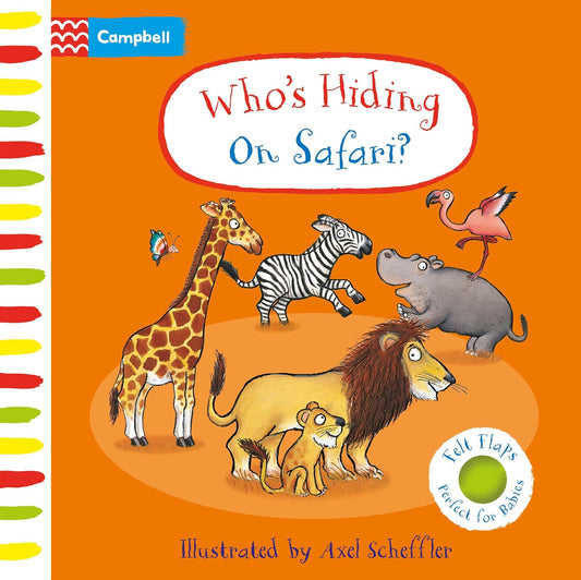 Who's Hiding on Safari? | Axel Scheffler