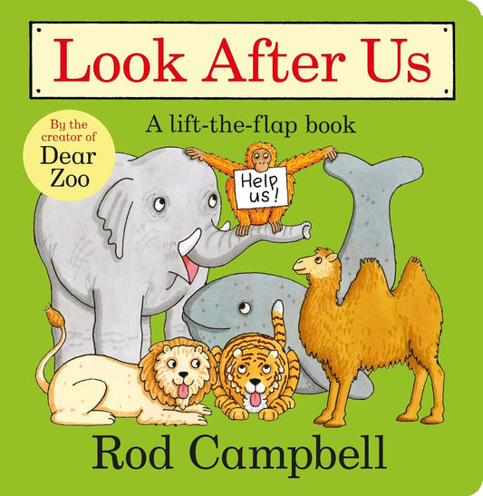 Look After Us |  Rod Campbell