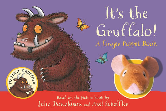 It's the Gruffalo! A Finger Puppet Book |  Julia Donaldson