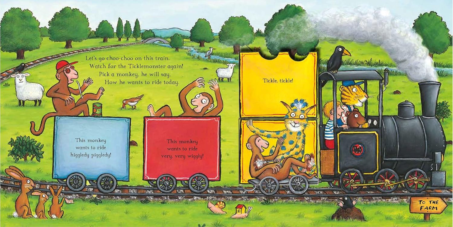 The Tickle Book (Lift the Flap) | Ian Whybrow