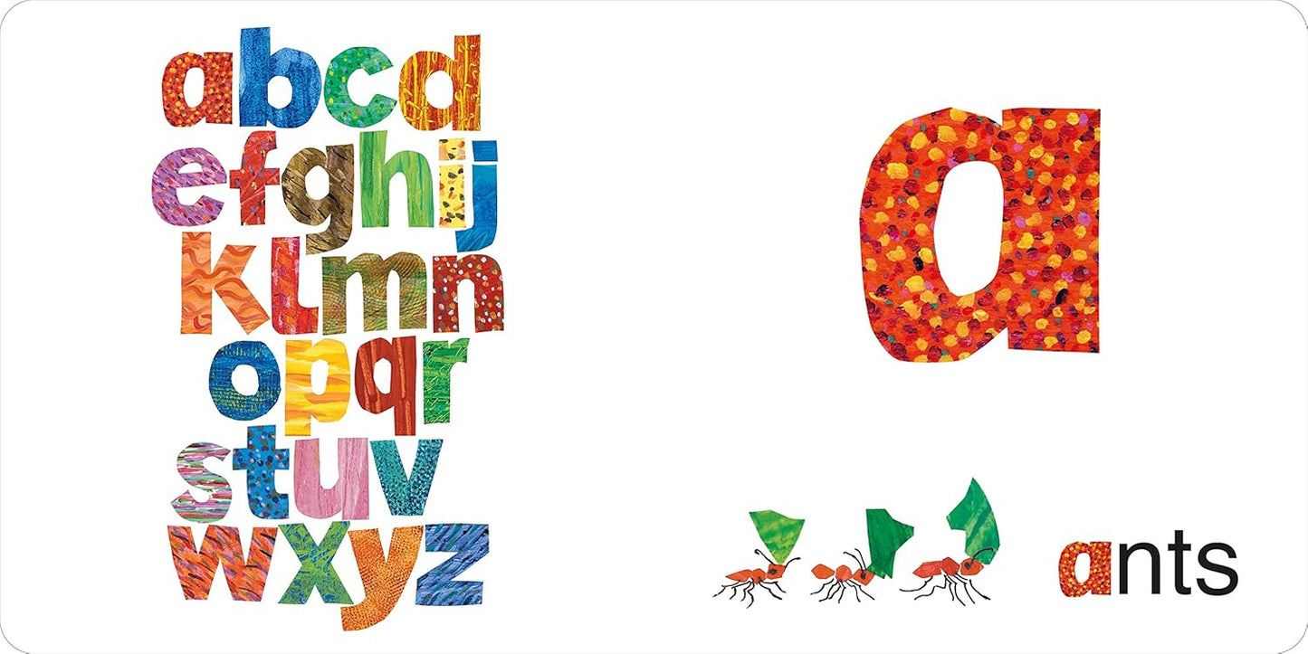 The Very Hungry Caterpillar's ABC | Eric Carle