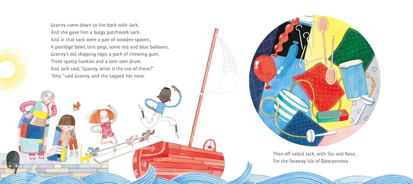 Jack and the Flumflum Tree | Julia Donaldson
