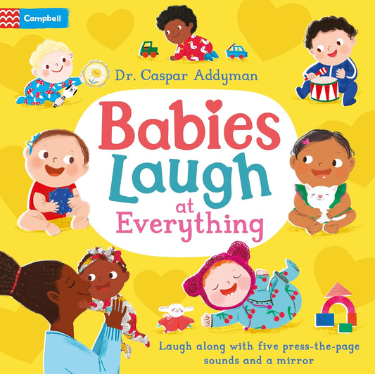 Babies Laugh At Everything |  Dr Caspar Addyman