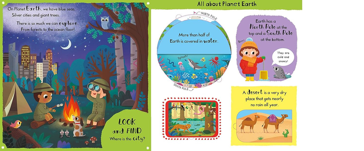 First Facts and Flaps: Planet Earth