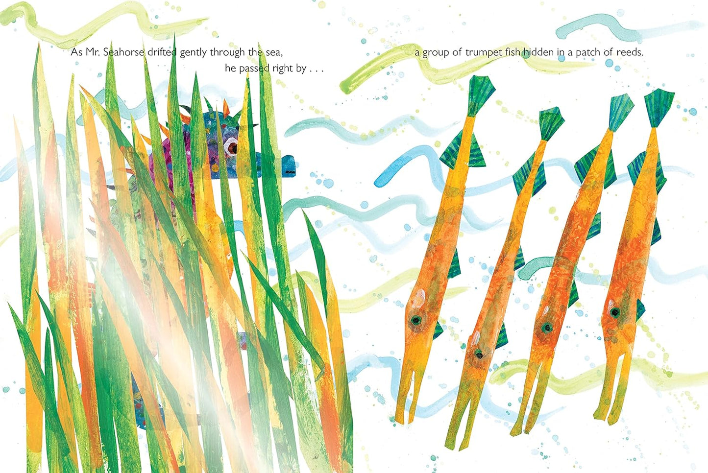 Mister Seahorse | Eric Carle