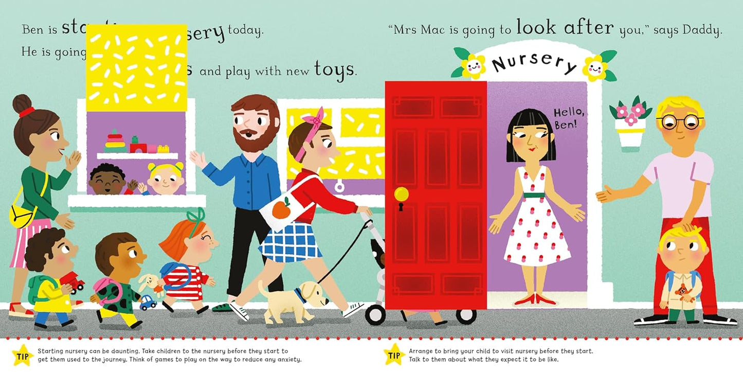 I'm Starting Nursery: Helping Children Start Nursery | Marion Cocklico