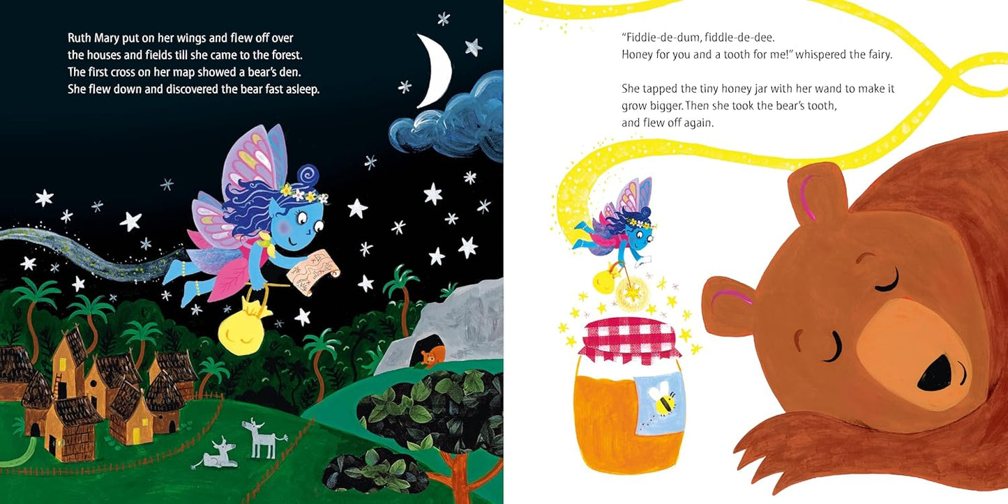 The Tooth Fairy and the Crocodile | Julia Donaldson