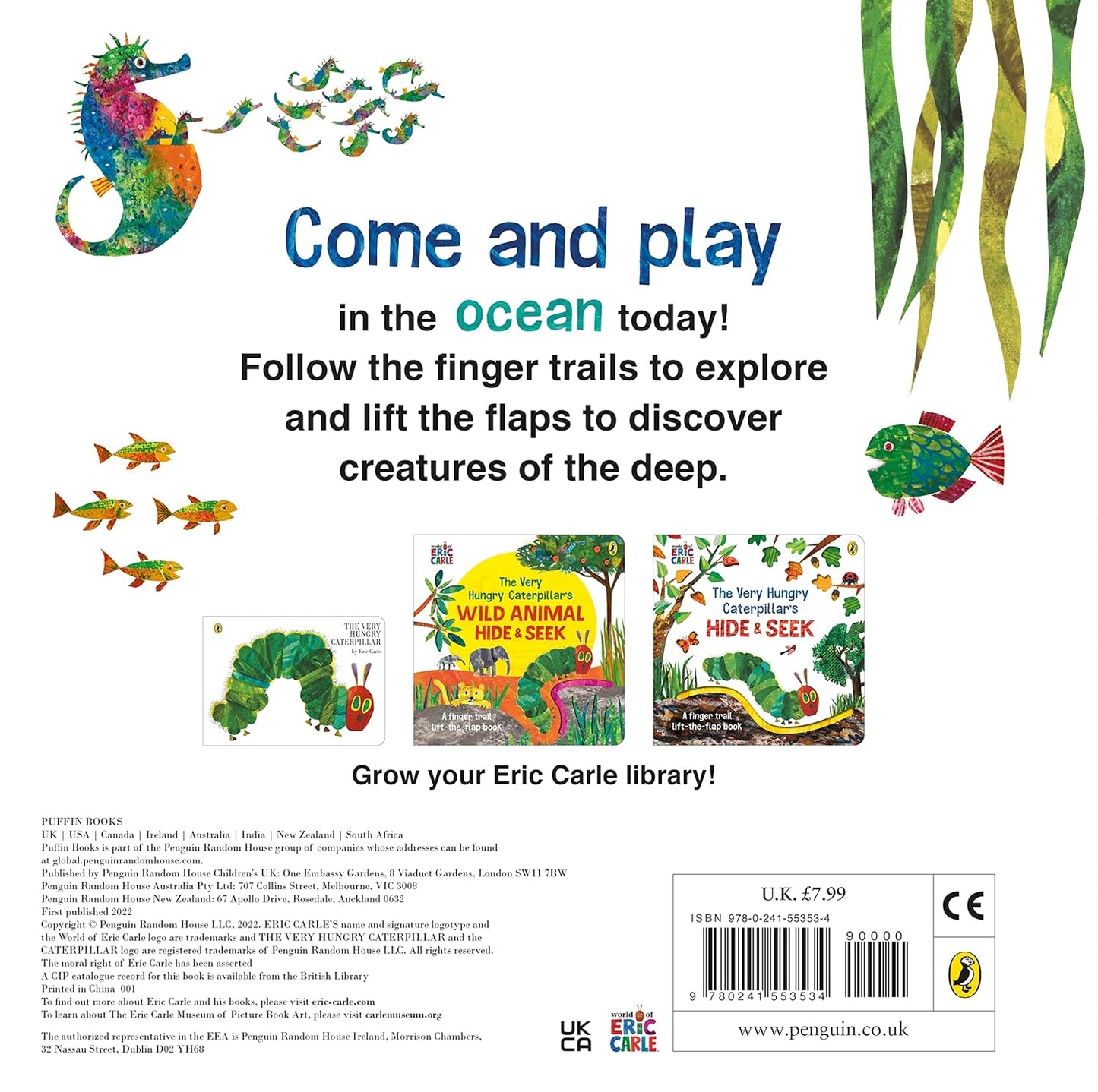 The Very Hungry Caterpillar's Ocean Hide-and-Seek | Eric Carle