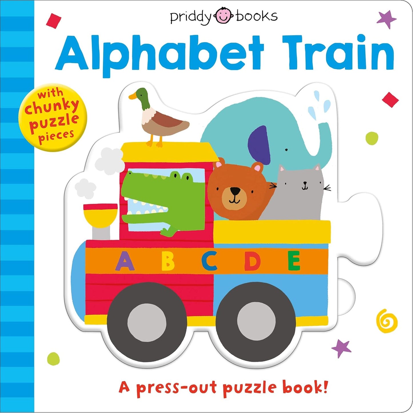 Puzzle and Play: Alphabet Train | Roger Priddy