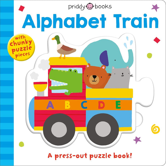 Puzzle and Play: Alphabet Train | Roger Priddy