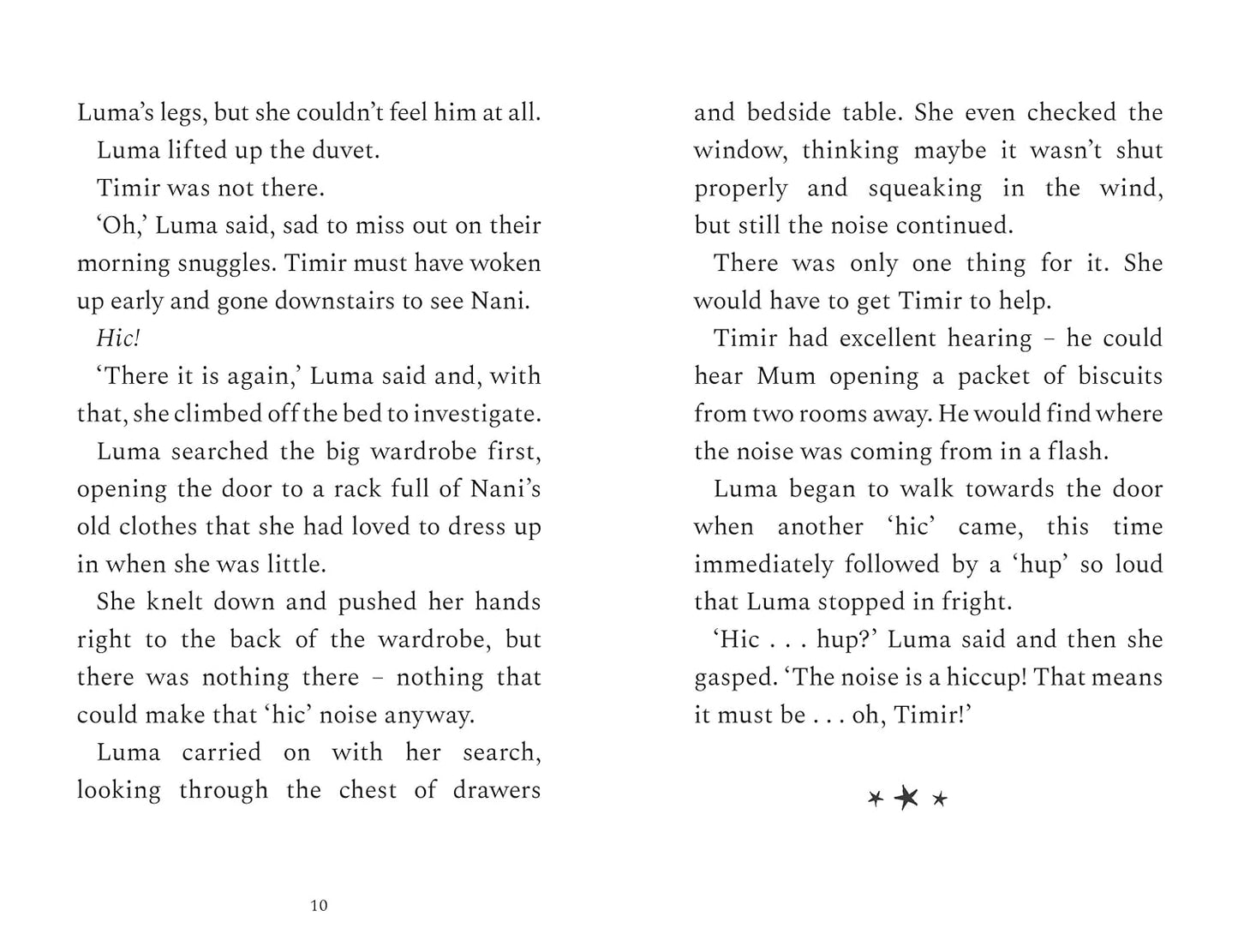 Luma And The Hiccupping Dragon |  Leah Mohammed