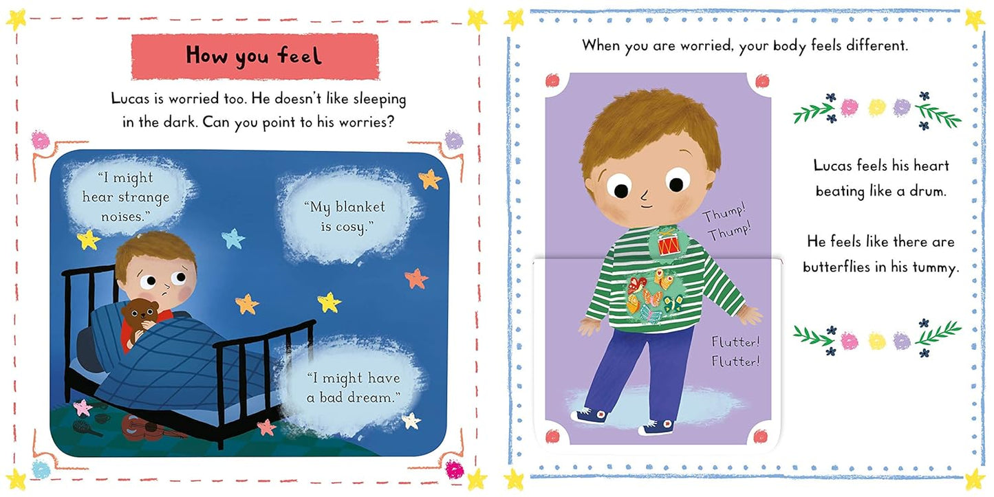 Sometimes I Am Worried | Marie Paruit