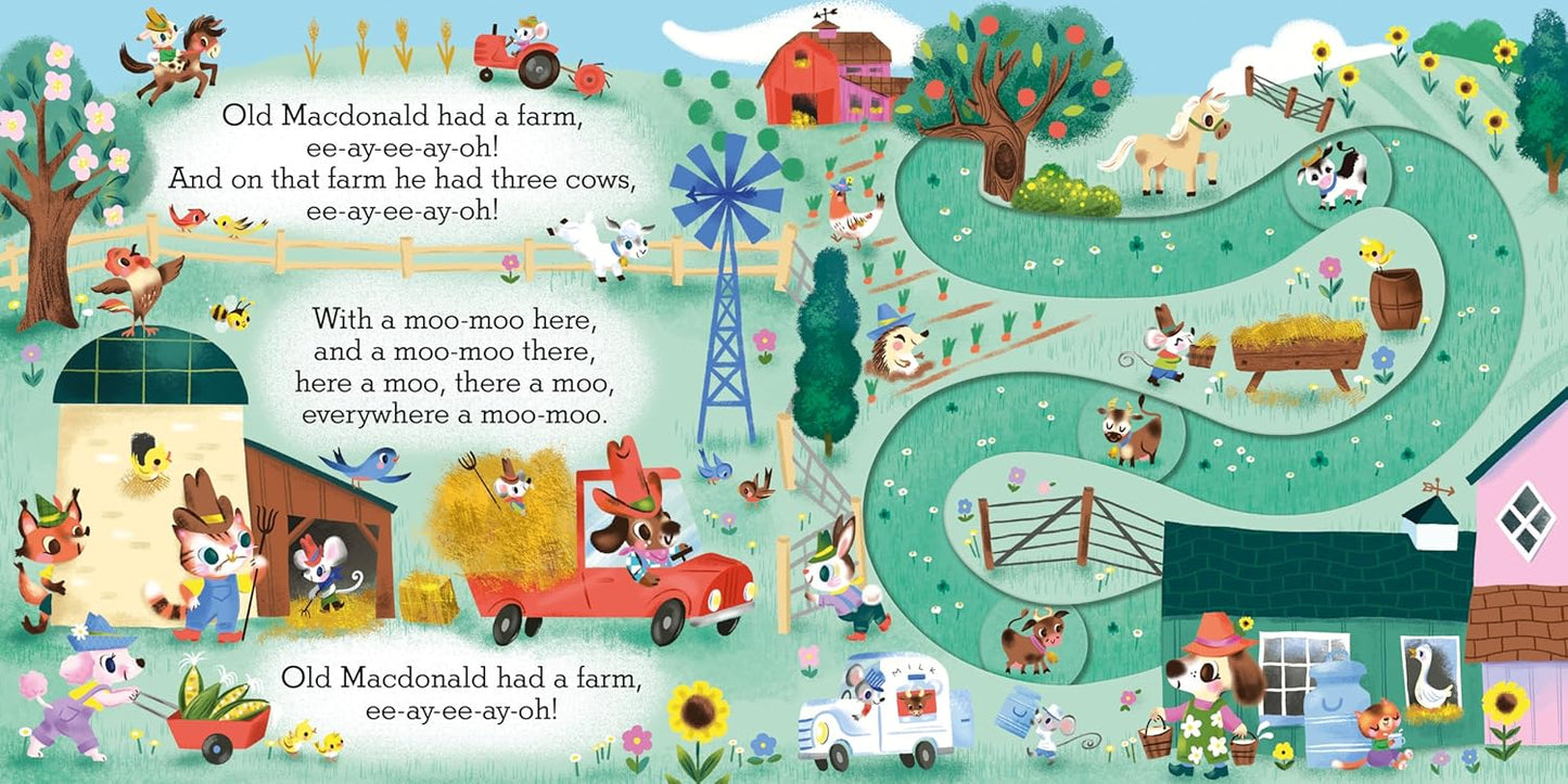 Slide, Sing and Count: Old MacDonald had a Farm | Camilla Reid