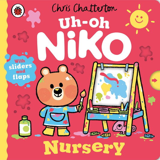 Uh-Oh, Niko: Nursery: A push, pull and slide story |  Chris Chatterton
