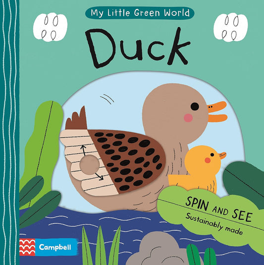 My Little Green World: Duck | Campbell Books