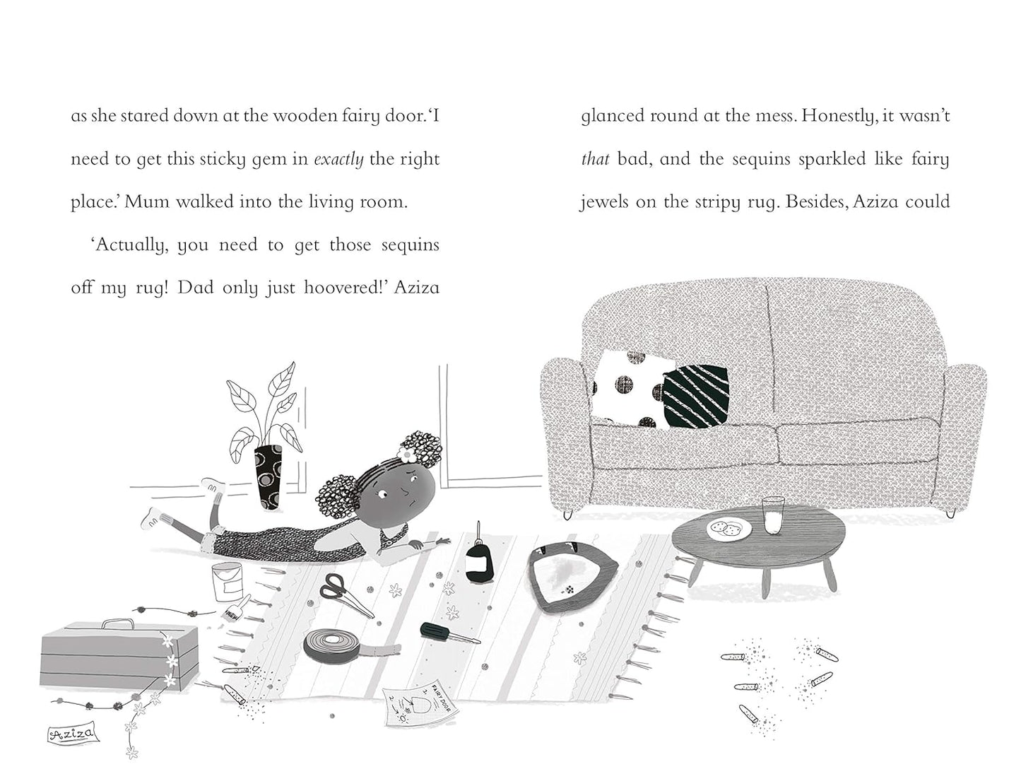 Aziza's Secret Fairy Door