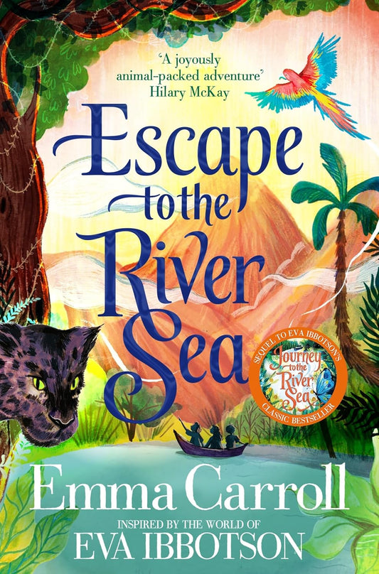 Escape to the River | Emma Carroll