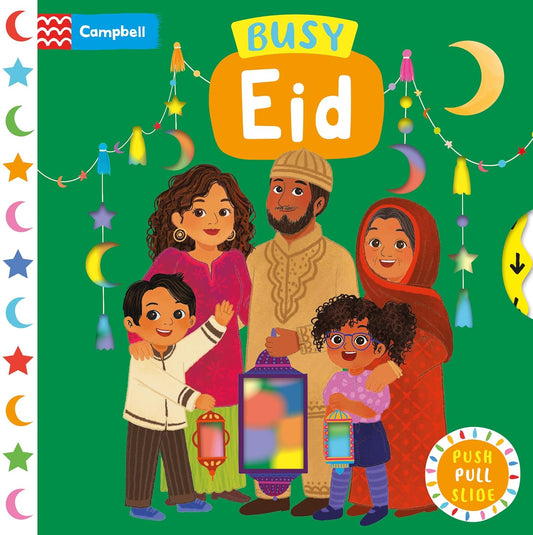 Push, Pull and Slide: Busy Eid