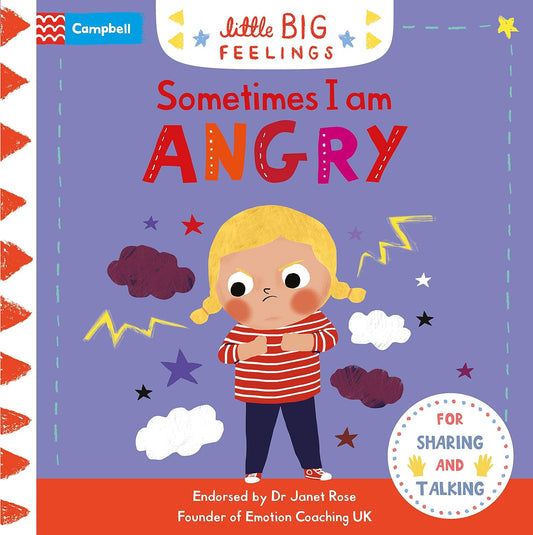 Sometimes I Am Angry | Marie Paruit