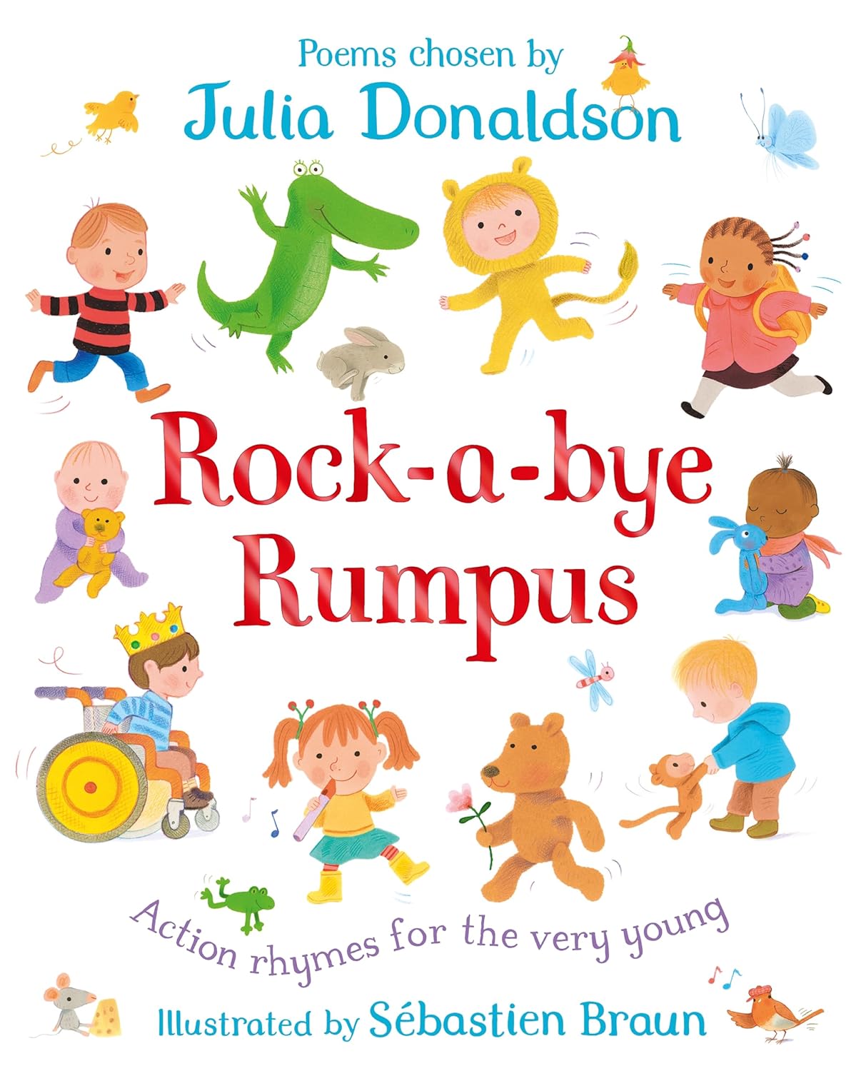 Rock-a-Bye Rumpus |  Julia Donaldson