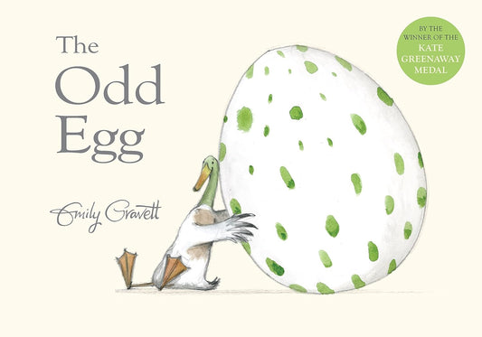 The Odd Egg	| Emily Gravett