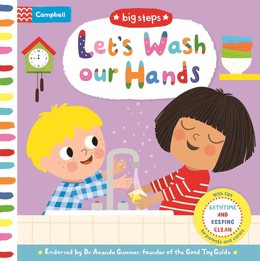 Let's Wash Our Hands | Big Steps Series