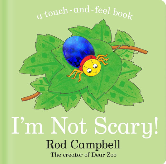I'm Not Scary! |  Rod Campbell