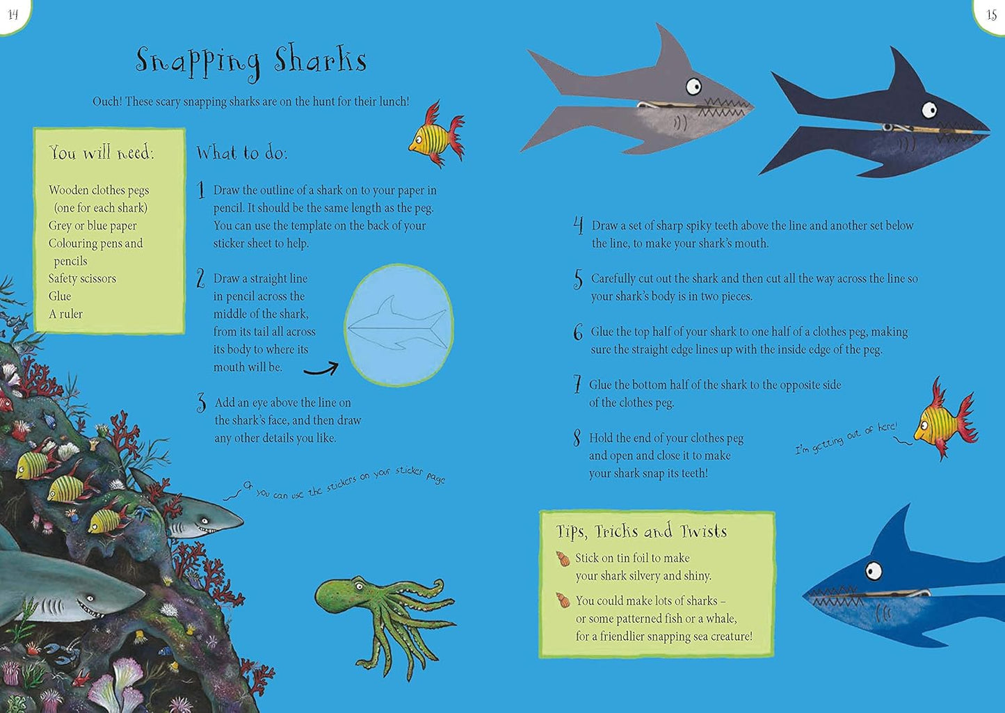The Snail and the Whale Make and Do |  Julia Donaldson