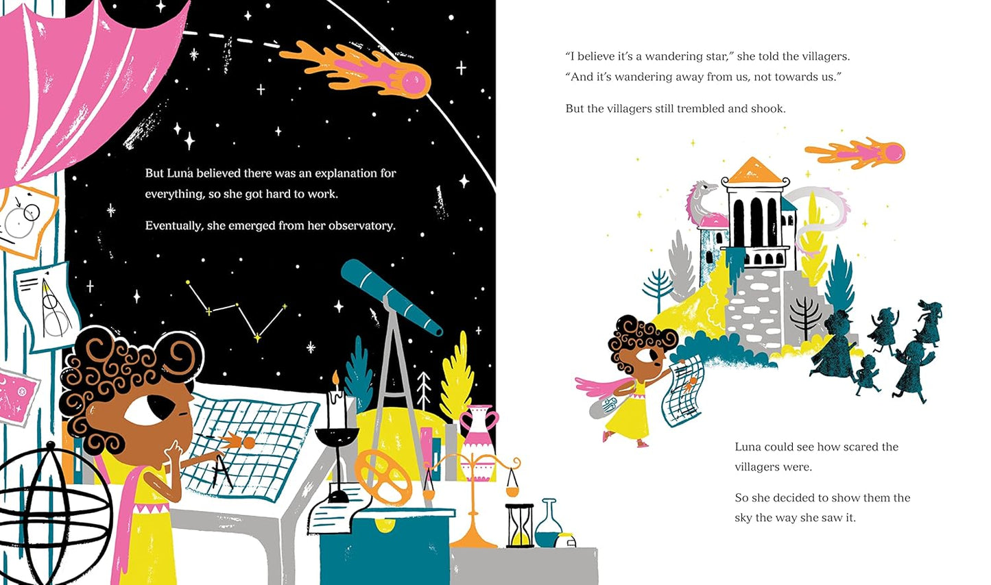 Luna and the Sky Dragon | Bethan Woollvin