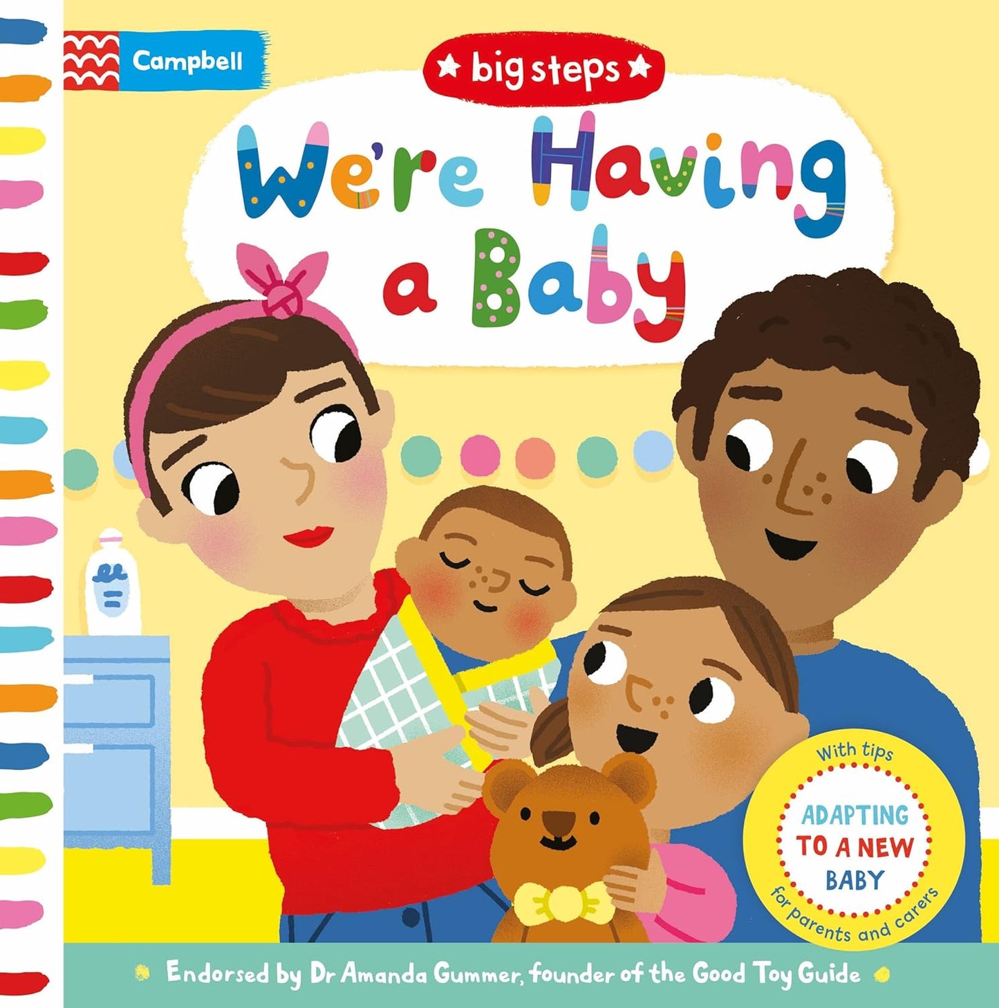 We're Having a Baby: Adapting To A New Baby | Marion Cocklico