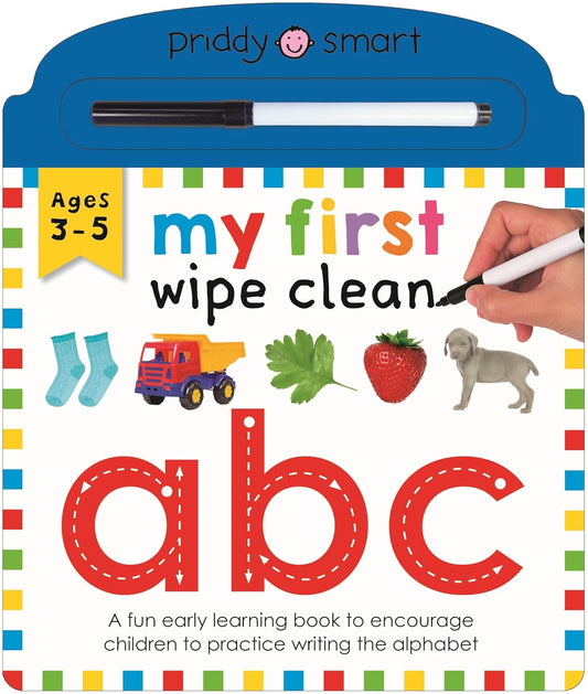 My First Wipe Clean ABC | Roger Priddy