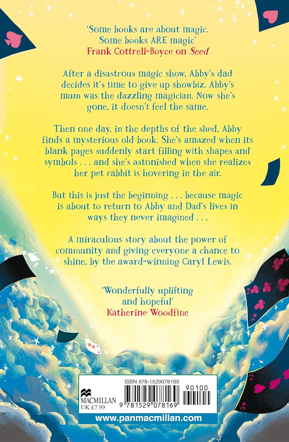 The Magician's Daughter | Caryl Lewis