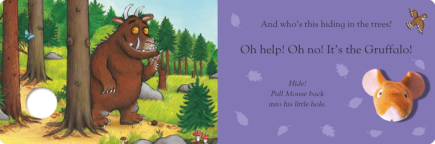 It's the Gruffalo! A Finger Puppet Book |  Julia Donaldson